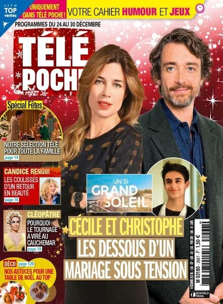 Tele Poche – 19 decembre 2022 Cover