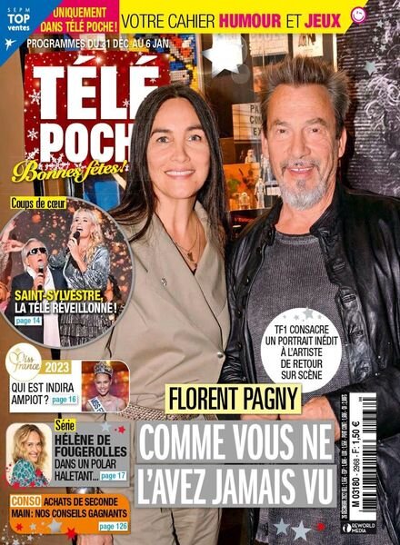 Tele Poche – 26 decembre 2022 Cover