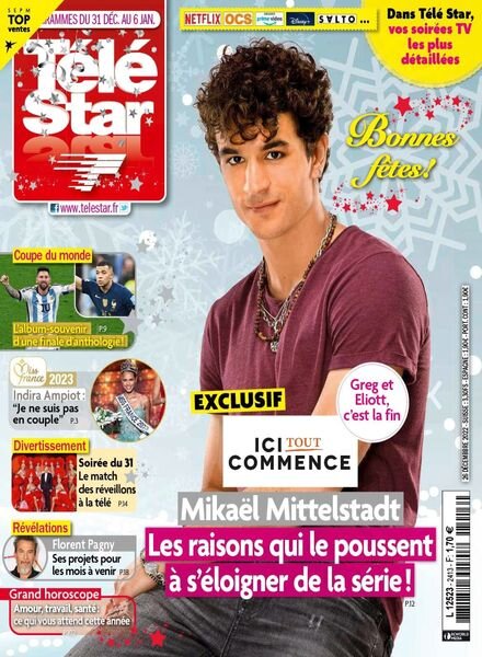 Tele Star – 26 decembre 2022 Cover