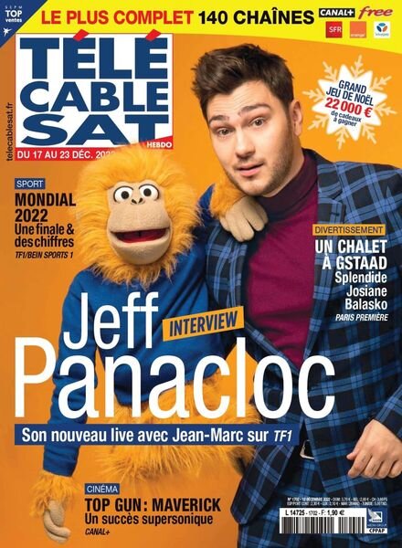 Telecable Sat Hebdo – 17 decembre 2022 Cover