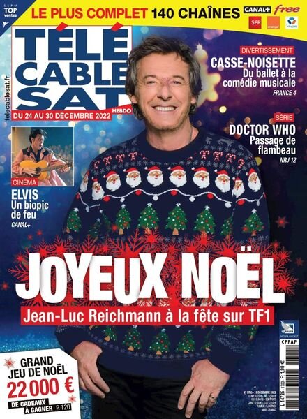 Telecable Sat Hebdo – 24 decembre 2022 Cover