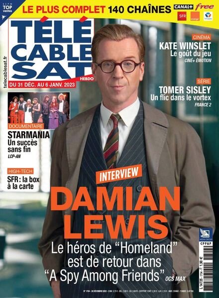 Telecable Sat Hebdo – 31 decembre 2022 Cover
