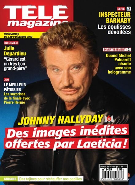 Telemagazine – 02 decembre 2022 Cover