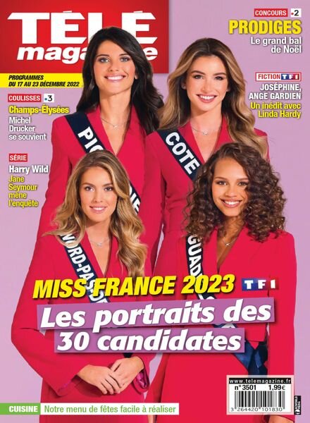 Telemagazine – 16 decembre 2022 Cover