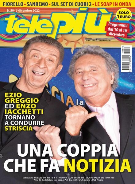 Telepiu – 06 dicembre 2022 Cover