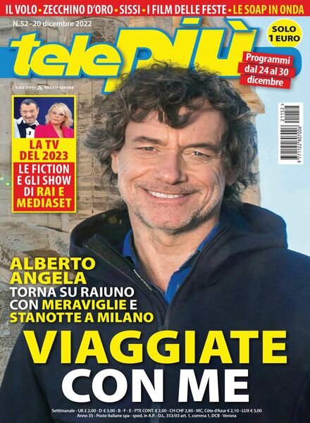 Telepiu – 20 dicembre 2022 Cover