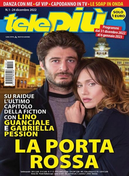 Telepiu – 24 dicembre 2022 Cover