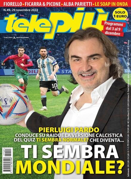 Telepiu – 29 novembre 2022 Cover