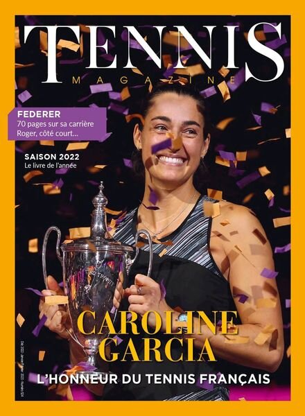 Tennis Magazine – 01 decembre 2022 Cover