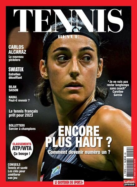 Tennis Revue – 01 decembre 2022 Cover
