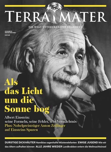Terra Mater – Winter 2022-2023 Cover