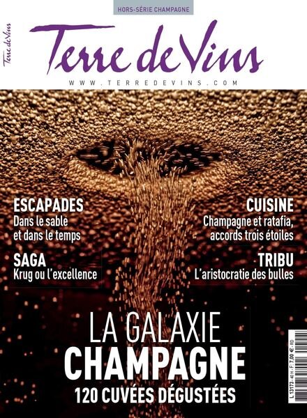 Terre de Vins – Hors-Serie – decembre 2022 Cover