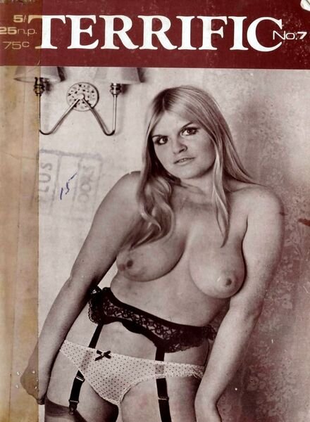 Terrific – N 7 1970 Cover