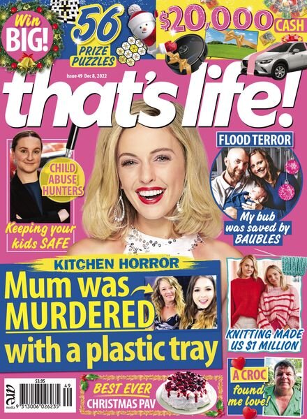 that’s life! – December 08 2022 Cover