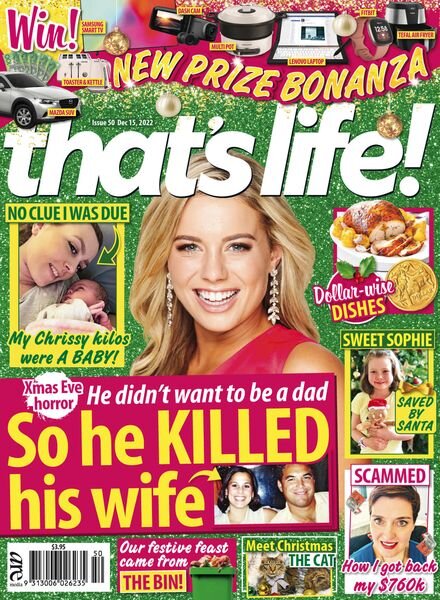 that’s life! – December 15 2022 Cover