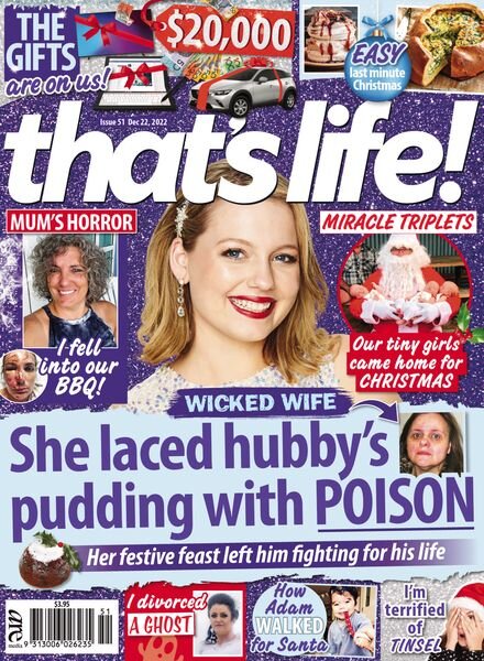 that’s life! – December 22 2022 Cover