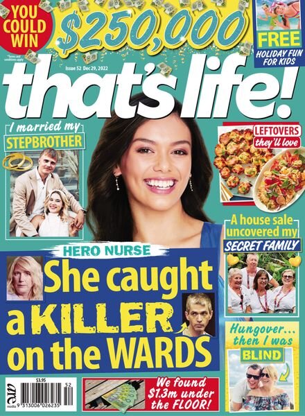 that’s life! – December 29 2022 Cover