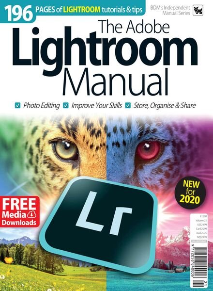 The Adobe Lightroom Manual – October 2020 Cover
