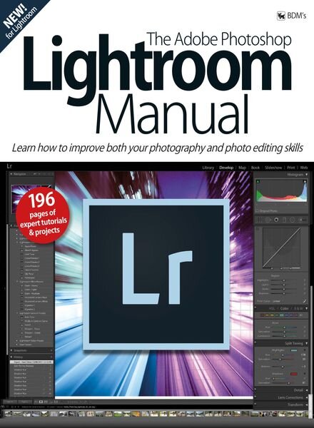 The Adobe Photoshop Lightroom Manual – November 2017 Cover