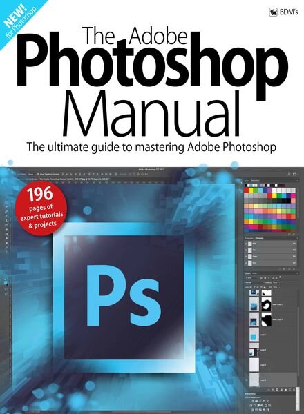The Adobe Photoshop Manual – November 2017 Cover