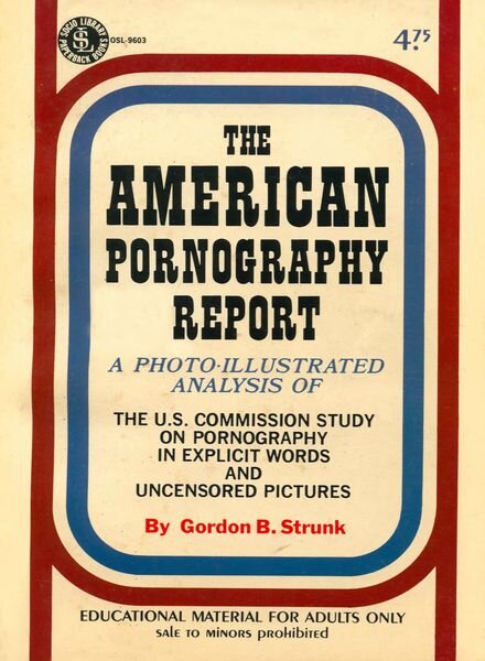 The American Pornography Report – 1 1970s Cover