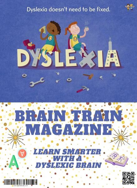 The Brain Train – December 2022 Cover