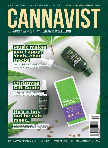 The Cannavist – 28 November 2022 Cover