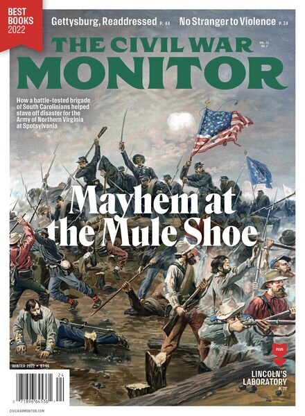 The Civil War Monitor – November 2022 Cover