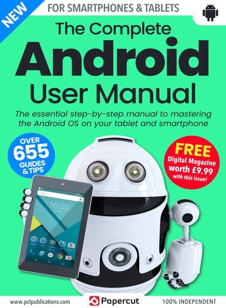The Complete Android User Manual – December 2022 Cover