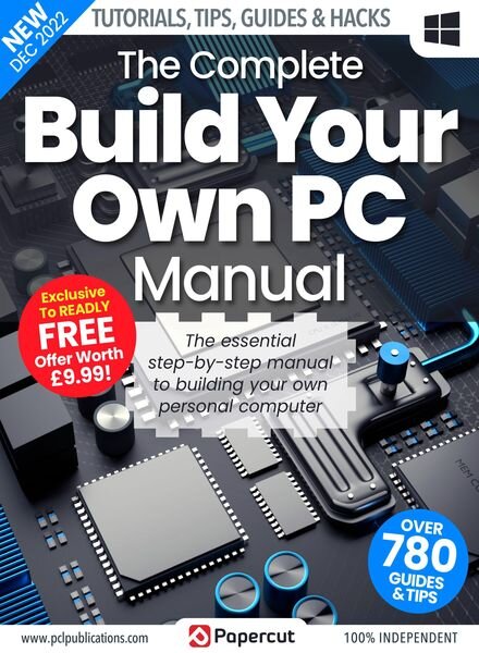 The Complete Building Your Own PC Manual – December 2022 Cover