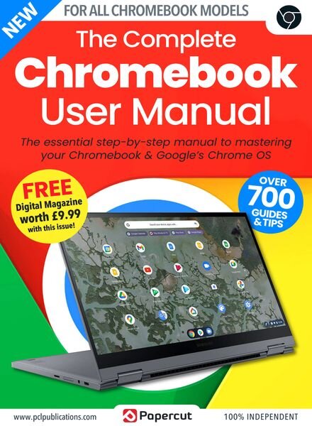 The Complete Chromebook User Manual – December 2022 Cover