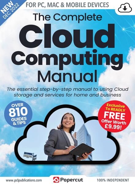 The Complete Cloud Computing Manual – December 2022 Cover