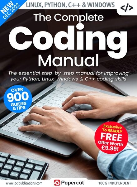The Complete Coding Manual – 08 December 2022 Cover