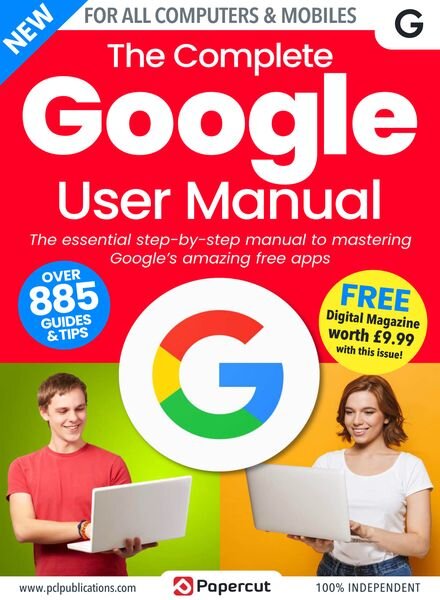 The Complete Google User Manual – December 2022 Cover