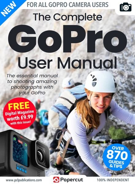 The Complete GoPro User Manual – December 2022 Cover