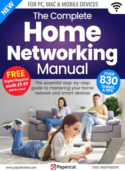 The Complete Home Networking Manual – December 2022 Cover