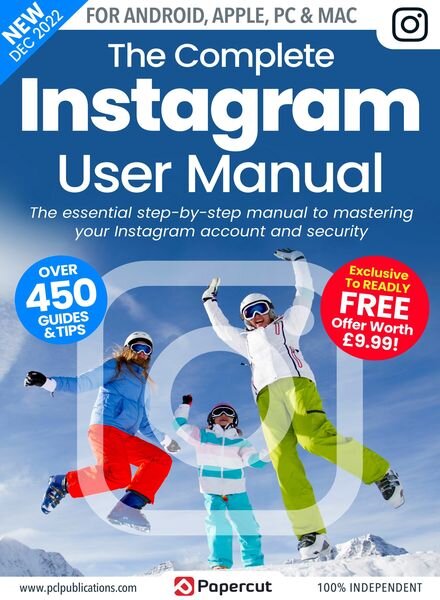The Complete Instagram Manual – December 2022 Cover