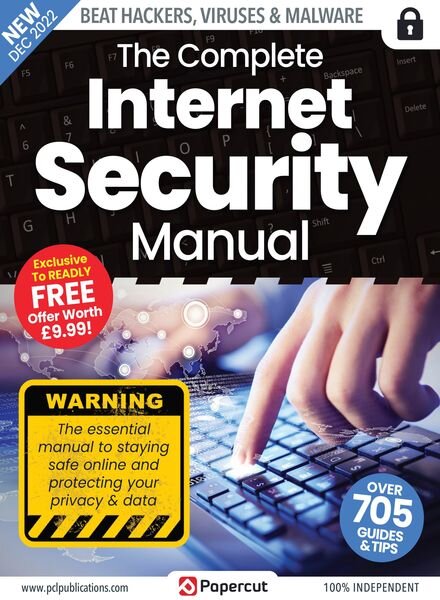 The Complete Internet Security Manual – December 2022 Cover