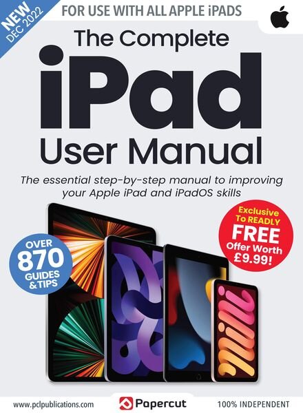 The Complete iPad Pro Manual – December 2022 Cover