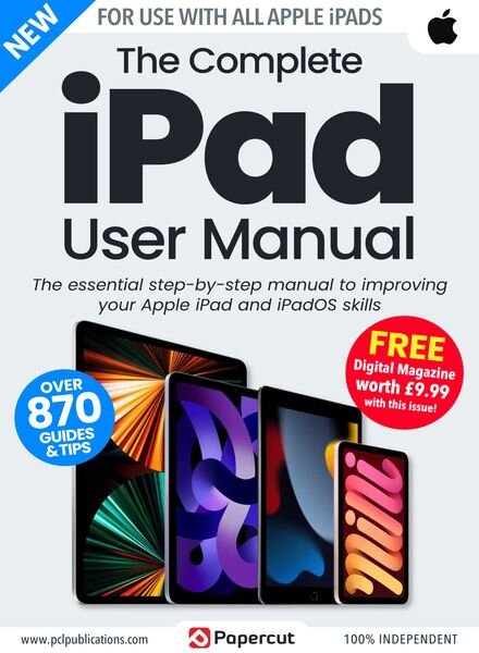 The Complete iPad User Manual – December 2022 Cover