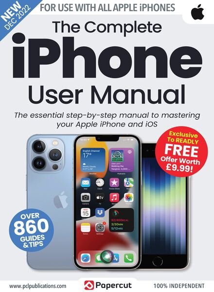 The Complete iPhone iOS 13 Manual – December 2022 Cover
