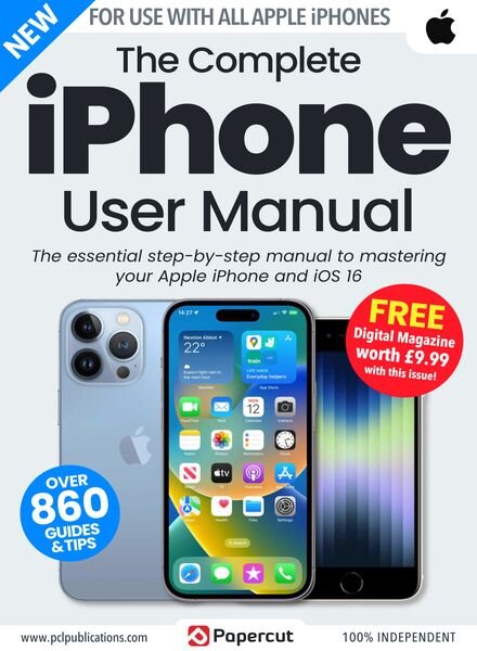 The Complete iPhone User Manual – December 2022 Cover