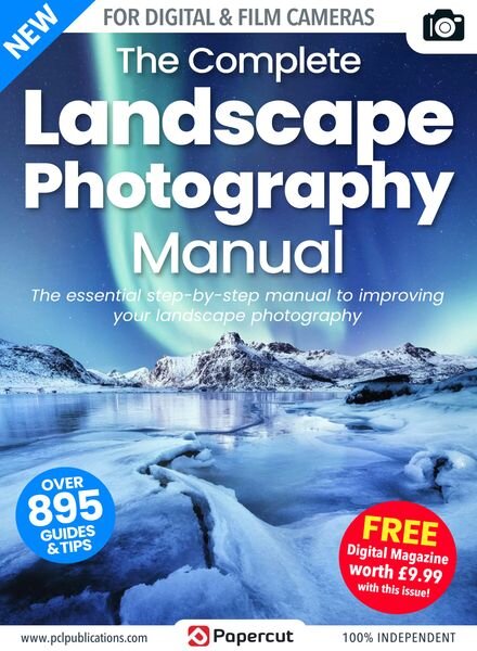 The Complete Landscape Photography Manual – December 2022 Cover
