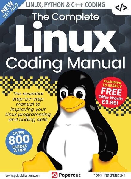 The Complete Linux Manual – December 2022 Cover