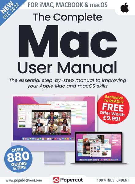 The Complete Mac Manual – December 2022 Cover