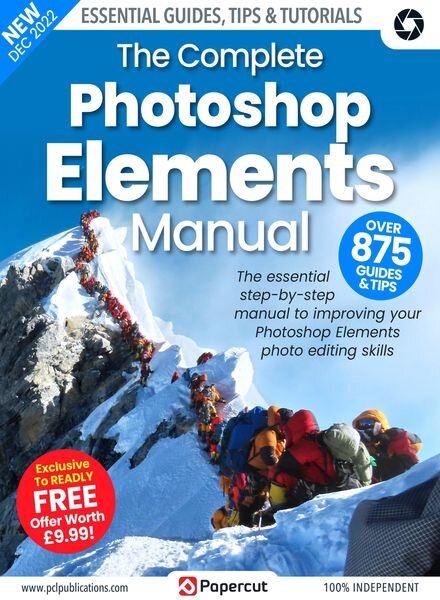 The Complete Photoshop Elements Manual – 18 December 2022 Cover