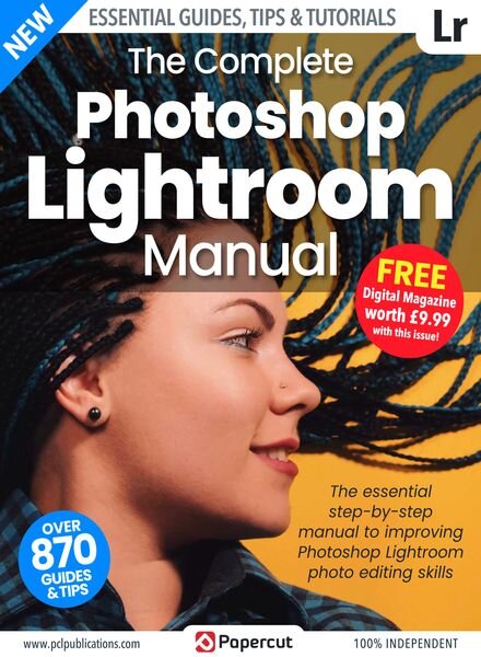 The Complete Photoshop Lightroom Manual – December 2022 Cover