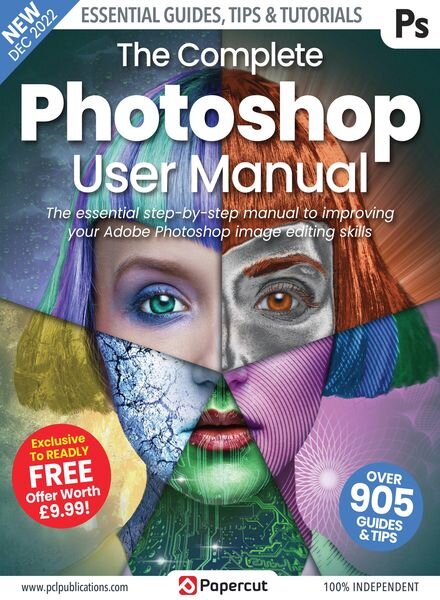 The Complete Photoshop Manual – December 2022 Cover