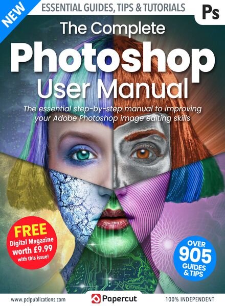 The Complete Photoshop User Manual – December 2022 Cover