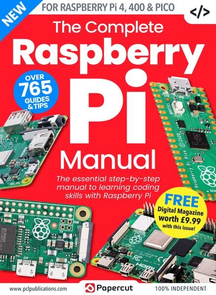The Complete Raspberry Pi Manual – December 2022 Cover